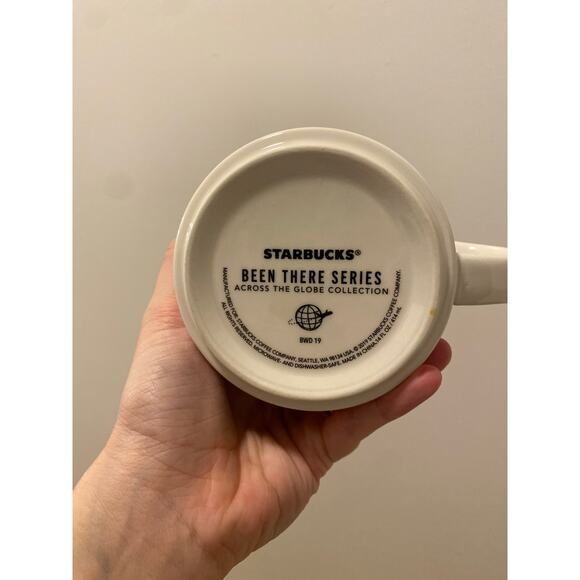Starbucks "Been There Series" Indiana coffee mug - Picture 6 of 6